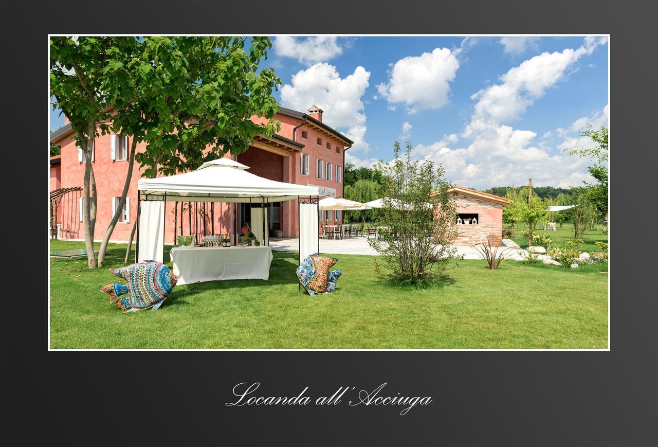 Locanda Acciuga Mm Piazzola sul Brenta Exteriér fotografie