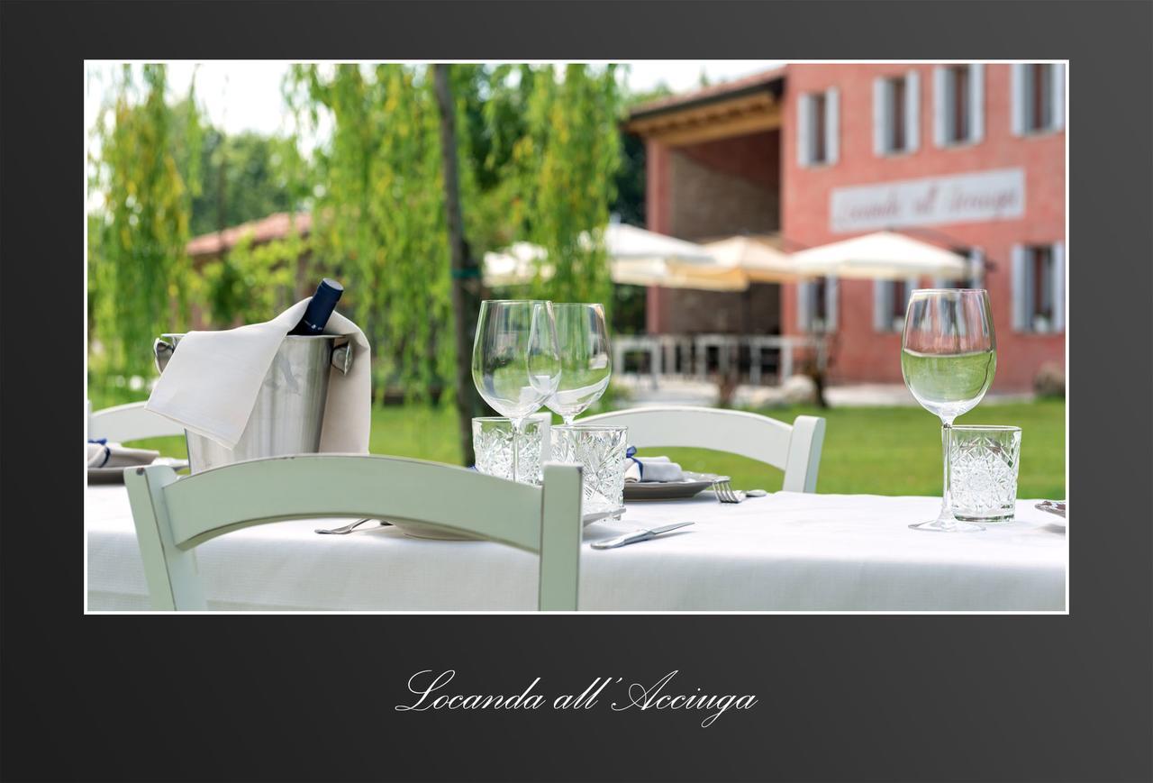 Locanda Acciuga Mm Piazzola sul Brenta Exteriér fotografie