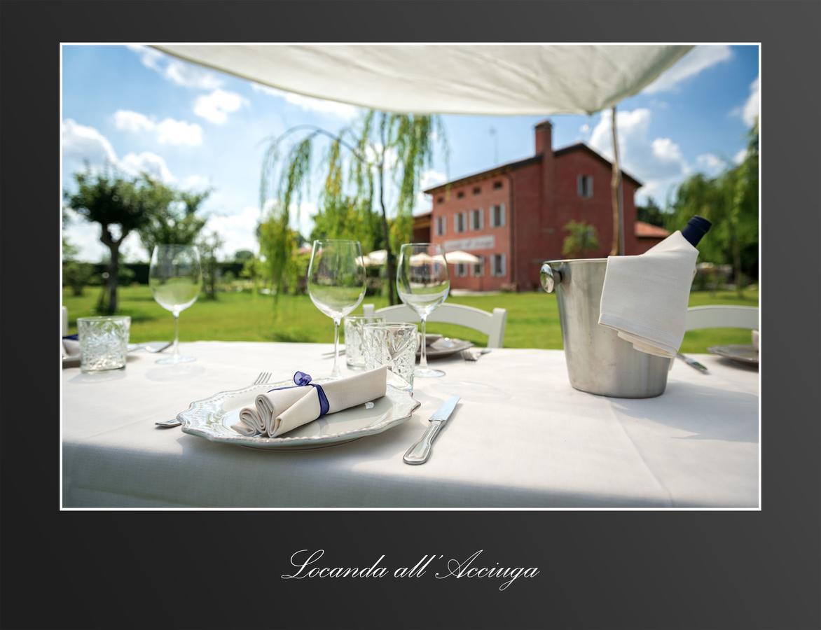 Locanda Acciuga Mm Piazzola sul Brenta Exteriér fotografie